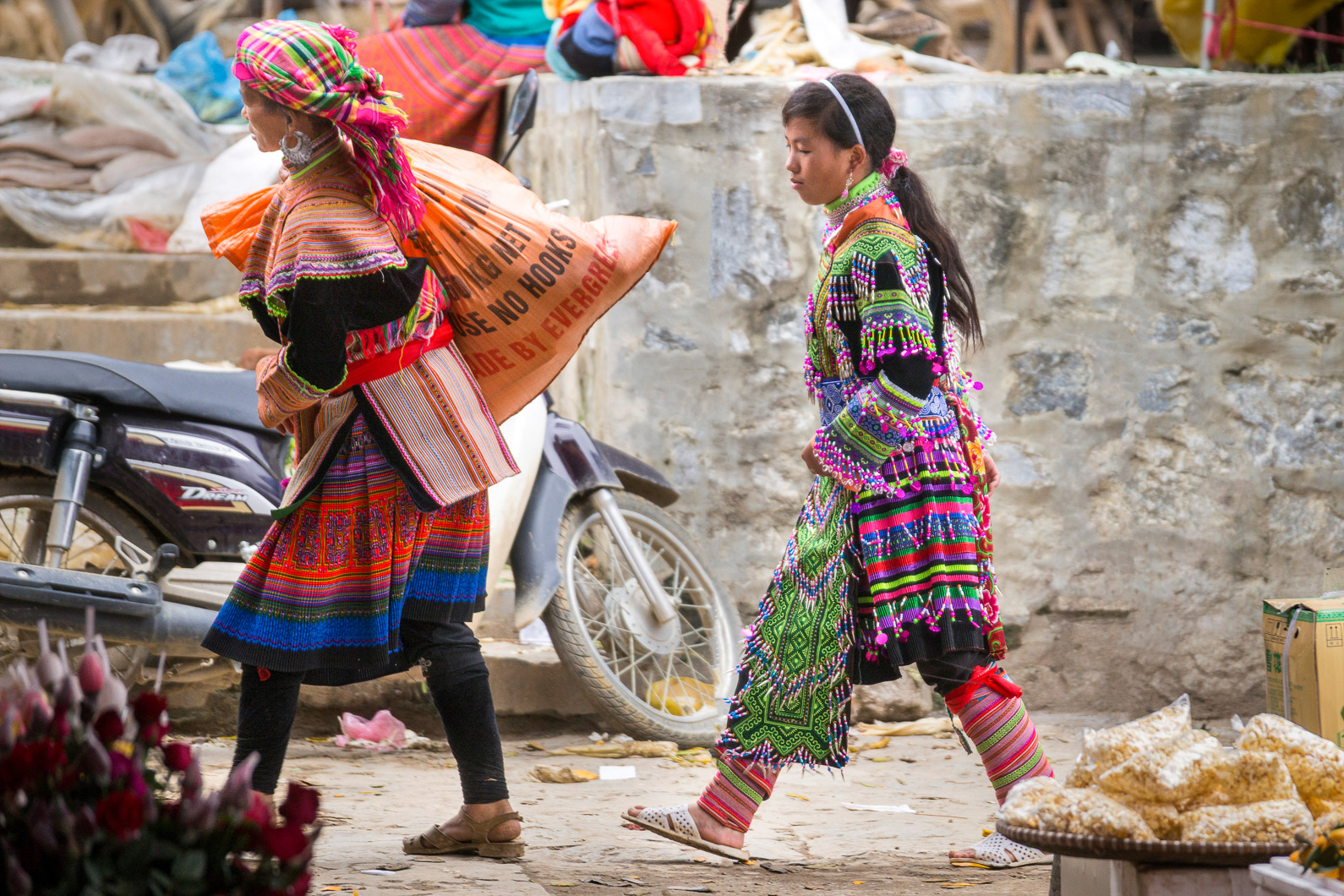 20141109 140857 Markt in Bac Ha